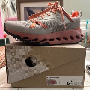 On cloud cloudhorizon trail shoes